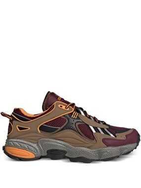 Adidas Men Cadiant FYW Maroon Core Black Khaki Sneakers Size 5.5